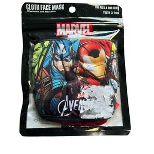 Marvel Avengers Cloth Face Mask Set